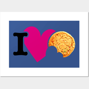 I Love Cookies Posters and Art